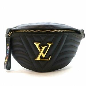 Louis Vuitton Quilted Calfskin Leather New Wave Bumbag